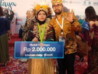 Siswa SMPN 2 Jayapura Juara 3 Lomba Menulis Cerpen di Banten