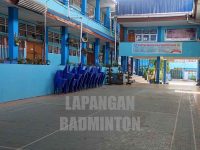 Lapangan Badminton