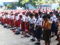 SMP Negeri 2 Jayapura Gelar MPLS Siswa Baru